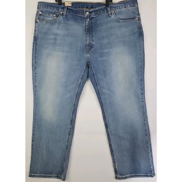 Levi’s 541 ~Men's 50×29~ Blue Denim Jeans NWT. - Picture 1 of 16
